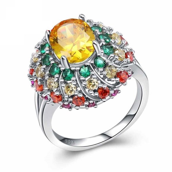 Jewelry - 925 Sterling Silver Rings for Women, F414